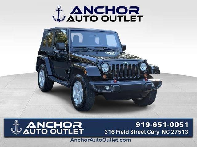 2012 Jeep Wrangler Sahara — SUV — 91,303 mi — Carey, NC
