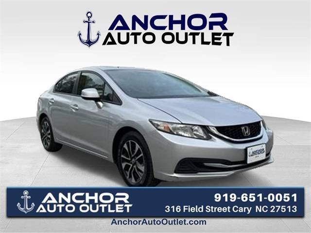 2013 Honda Civic EX — Sedan — 240,618 mi — Carey, NC