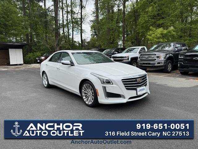 2017 Cadillac CTS Luxury — Sedan — 108,579 mi — Carey, NC