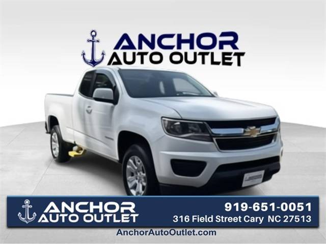 2020 Chevrolet Colorado LT — Pickup Truck — 82,860 mi — Carey, NC