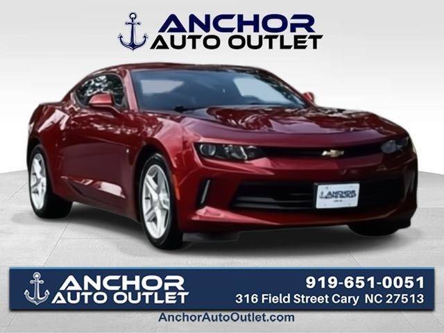 2017 Chevrolet Camaro 1LT — Coupe — 60,061 mi — Carey, NC