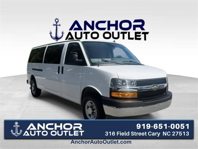 2019 Chevrolet Express Passenger LT — Passenger Van — 70,702 mi — Carey, NC