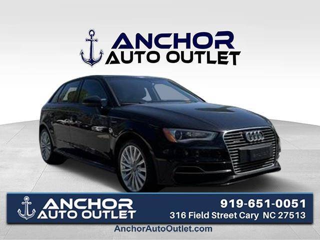 2016 Audi A3 e-tron Premium — Hatchback — 72,310 mi — Carey, NC