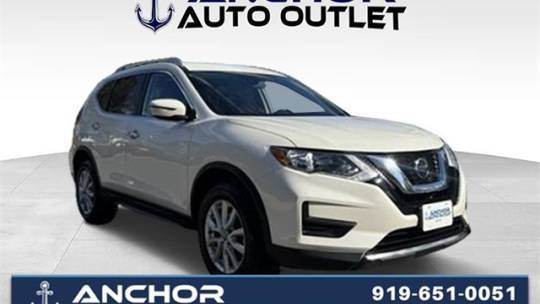 2019 Nissan Rogue SV — SUV — 71,703 mi — Carey, NC