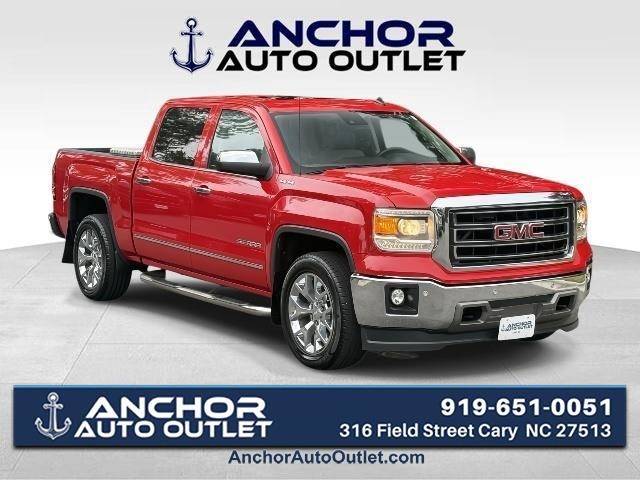 2014 GMC Sierra 1500 SLT — Pickup Truck — 127,869 mi — Carey, NC