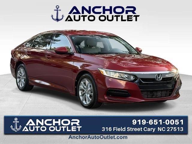 2018 Honda Accord LX — Sedan — 119,266 mi — Carey, NC