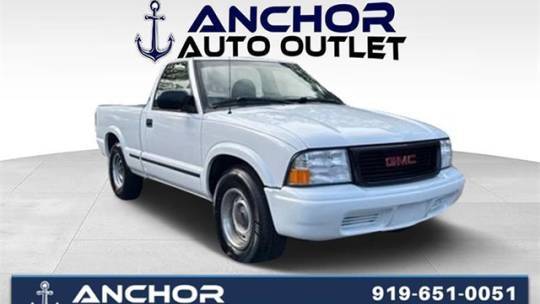 2002 GMC Sonoma SL — Pickup Truck — 129,539 mi — Carey, NC
