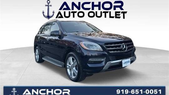 2015 Mercedes-Benz M-Class ML 350 — SUV — 88,283 mi — Carey, NC