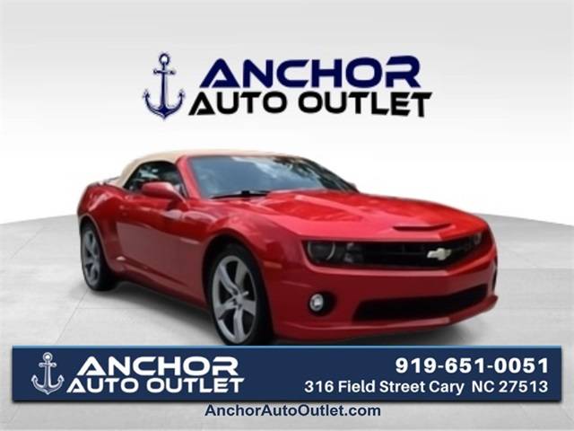 2012 Chevrolet Camaro 2SS — Convertible — 95,452 mi — Carey, NC
