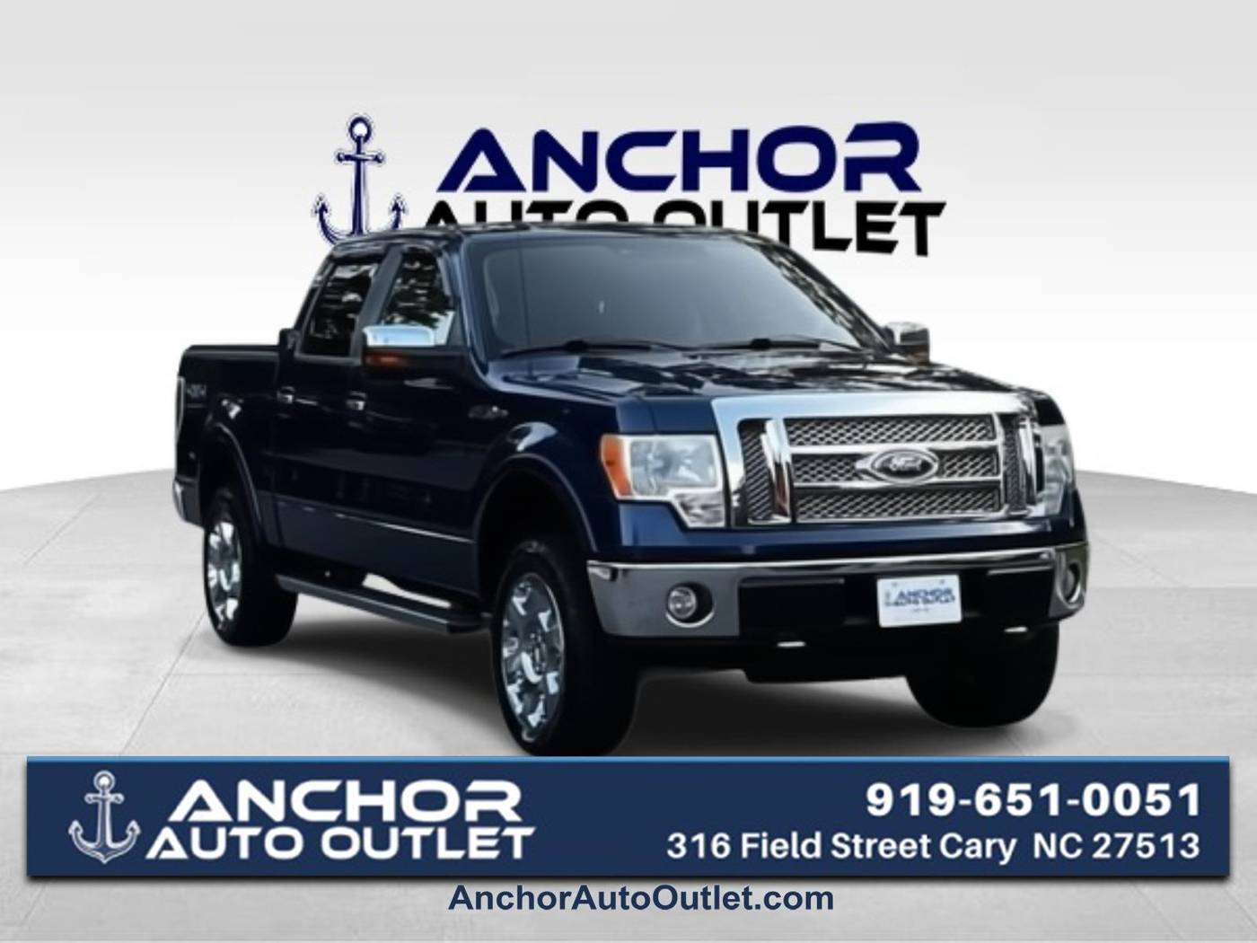 2010 Ford F-150 Lariat — Pickup Truck — 171,247 mi — Carey, NC