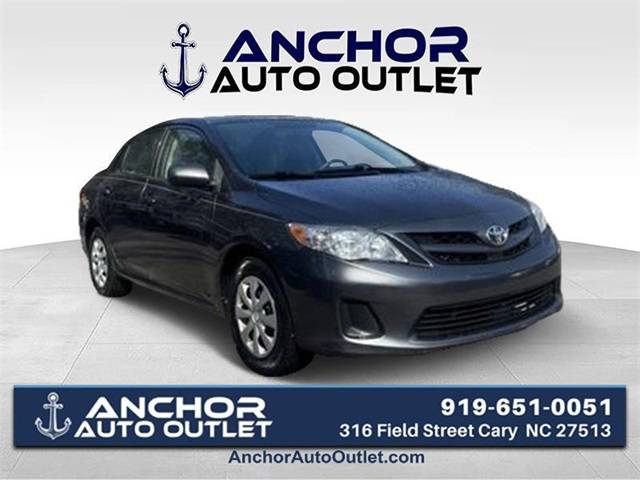 2013 Toyota Corolla L — Sedan — 100,310 mi — Carey, NC