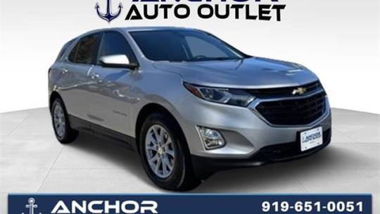 2021 Chevrolet Equinox LT — SUV — 130,073 mi — Carey, NC
