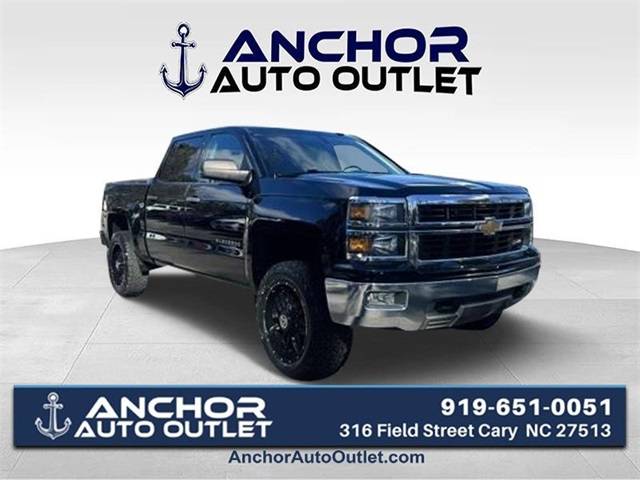 2014 Chevrolet Silverado 1500 LT — Pickup Truck — 149,018 mi — Carey, NC