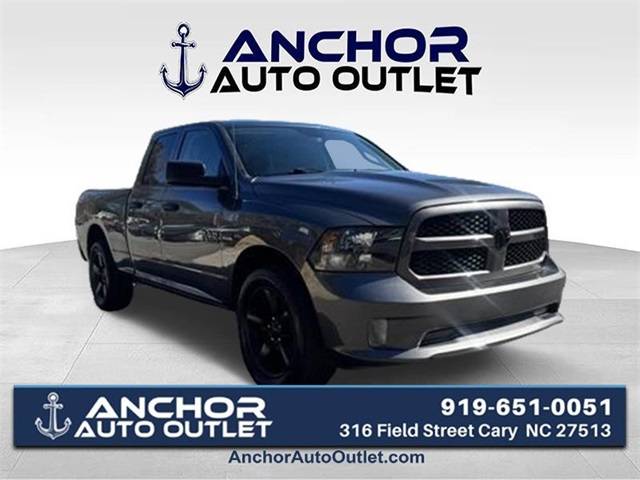2017 Ram 1500 Express — Pickup Truck — 90,521 mi — Carey, NC