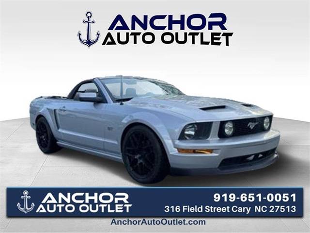 2007 Ford Mustang GT Deluxe — Convertible — 69,462 mi — Carey, NC