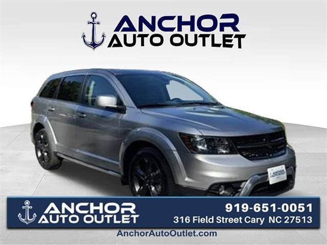 2018 Dodge Journey Crossroad — SUV — 74,107 mi — Carey, NC