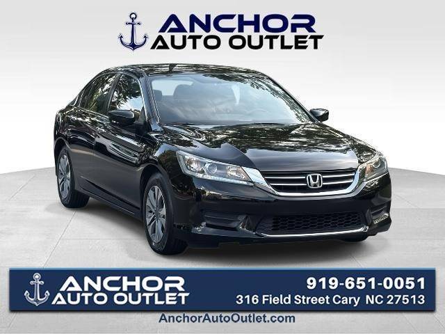 2015 Honda Accord LX — Sedan — 117,449 mi — Carey, NC