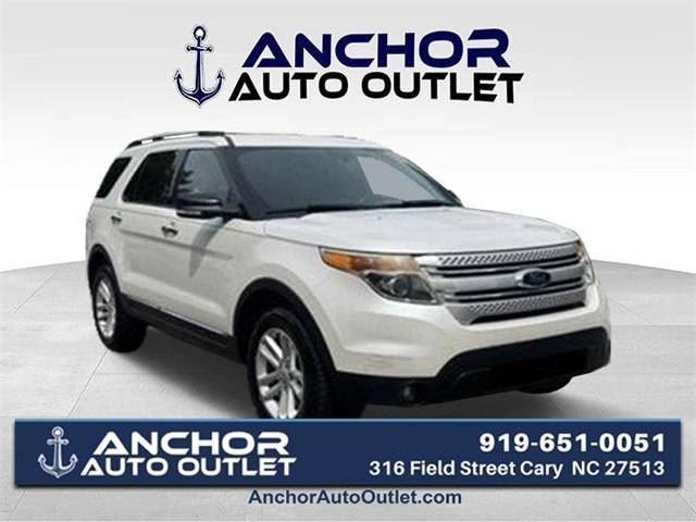 2015 Ford Explorer XLT — SUV — 88,243 mi — Carey, NC