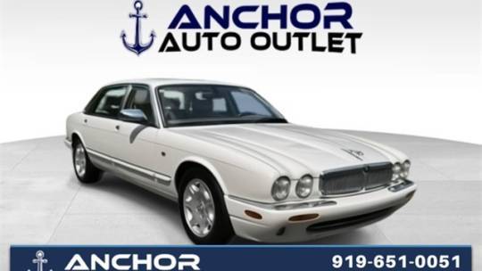 2001 Jaguar XJ-Series Vanden Plas