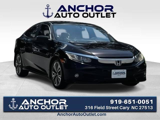2016 Honda Civic EX-T — Sedan — 131,389 mi — Carey, NC