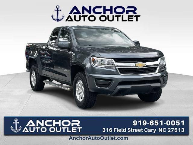 2016 Chevrolet Colorado WT — Pickup Truck — 99,464 mi — Carey, NC