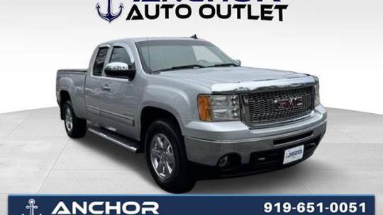 2013 GMC Sierra 1500 SLE — Pickup Truck — 161,588 mi — Carey, NC