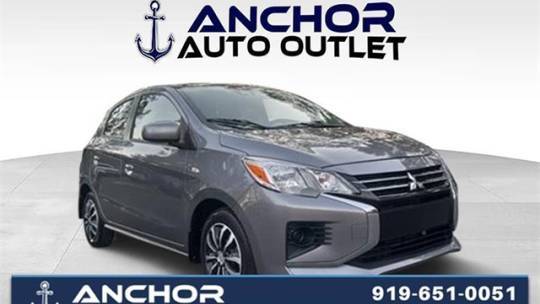 2022 Mitsubishi Mirage LE — Hatchback — 56,316 mi — Carey, NC