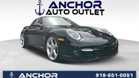 2008 Porsche 911 Turbo — Convertible — 44,163 mi — Carey, NC