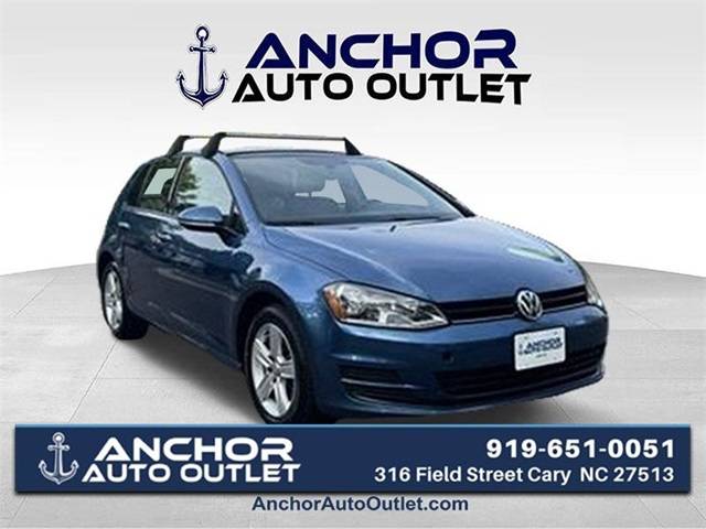 2017 Volkswagen Golf Wolfsburg Edition — Hatchback — 87,478 mi — Carey, NC