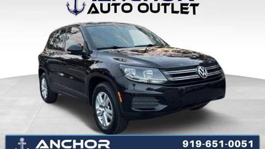 2012 Volkswagen Tiguan SE — SUV — 77,850 mi — Carey, NC