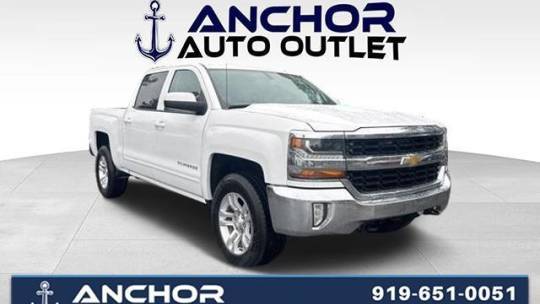 2017 Chevrolet Silverado 1500 LT — Pickup Truck — 96,930 mi — Carey, NC