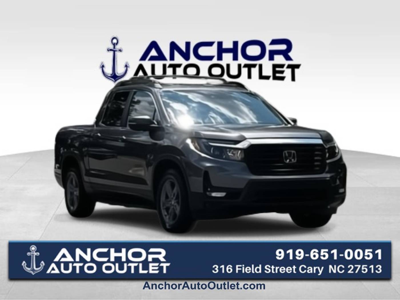 2022 Honda Ridgeline RTL — Pickup Truck — 40,874 mi — Carey, NC