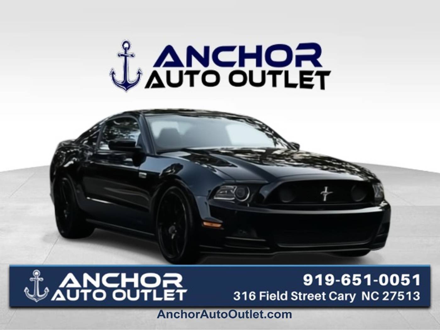 2014 Ford Mustang V6 — Coupe — 91,312 mi — Carey, NC