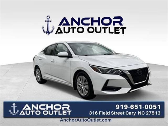 2021 Nissan Sentra S — Sedan — 73,483 mi — Carey, NC