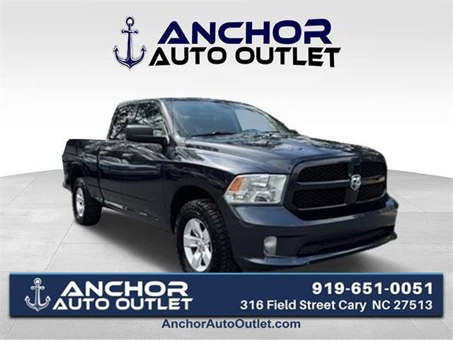 2017 Ram 1500 Express — Pickup Truck — 110,656 mi — Carey, NC