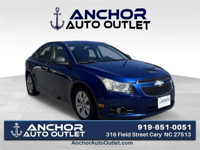 2013 Chevrolet Cruze LS — Sedan — 126,935 mi — Carey, NC