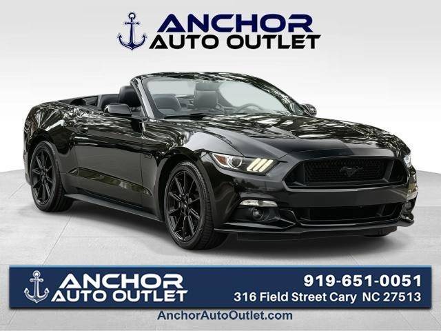 2016 Ford Mustang GT Premium — Convertible — 136,517 mi — Carey, NC