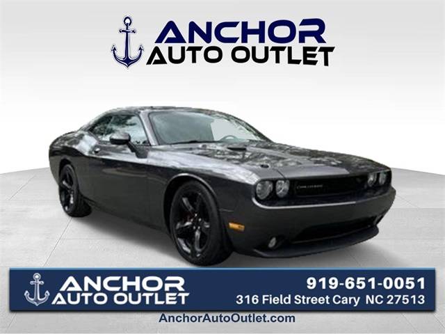 2013 Dodge Challenger R/T — Coupe — 76,304 mi — Carey, NC