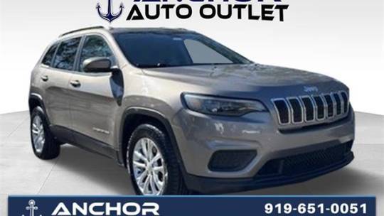 2020 Jeep Cherokee Latitude — SUV — 118,997 mi — Carey, NC