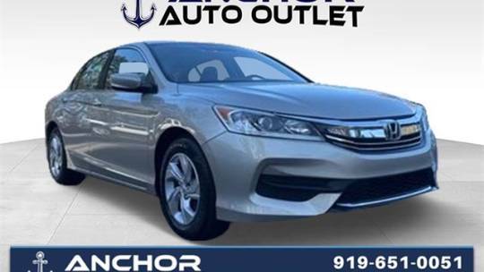 2017 Honda Accord LX — Sedan — 73,697 mi — Carey, NC