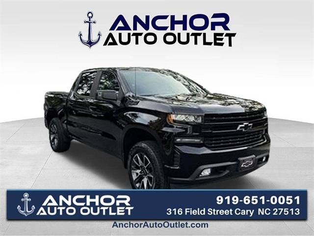 2019 Chevrolet Silverado 1500 RST — Pickup Truck — 106,587 mi — Carey, NC