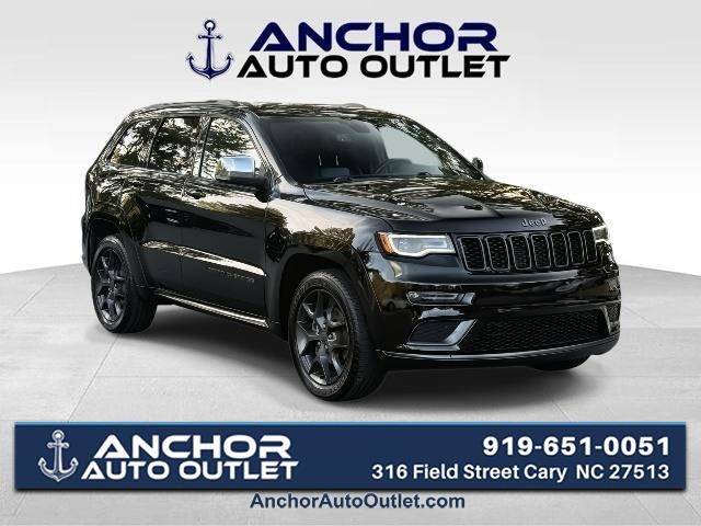 2019 Jeep Grand Cherokee Limited X — SUV — 75,623 mi — Carey, NC