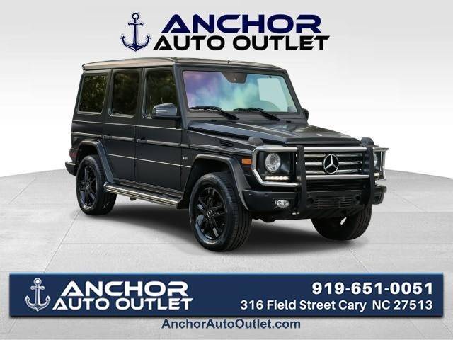 2015 Mercedes-Benz G-Class G 550 — SUV — 114,293 mi — Carey, NC
