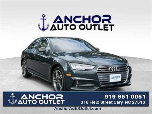 2017 Audi A4 Premium Plus — Sedan — 68,058 mi — Carey, NC