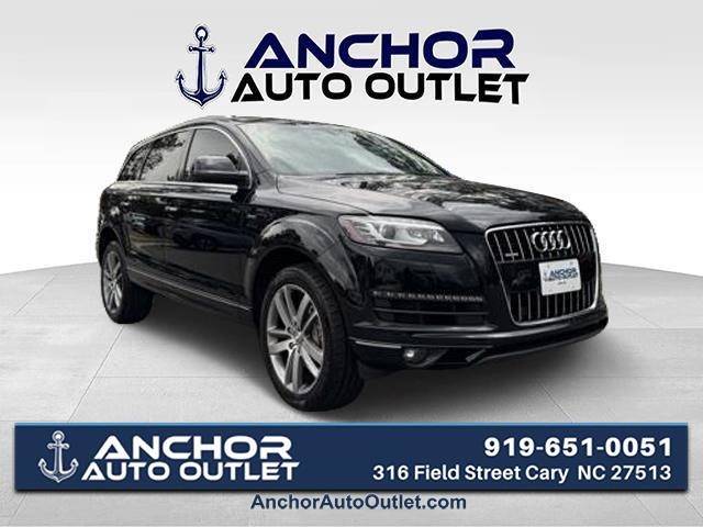 2015 Audi Q7 Premium Plus — SUV — 91,385 mi — Carey, NC