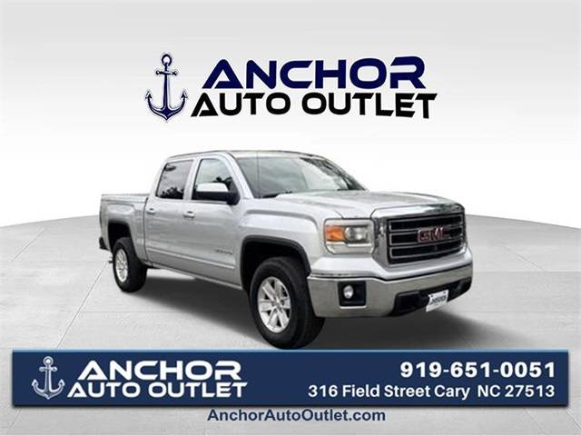 2015 GMC Sierra 1500 SLE — Pickup Truck — 129,696 mi — Carey, NC