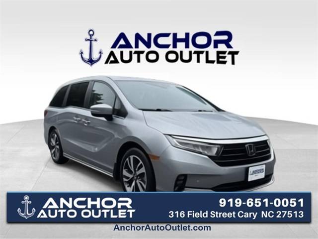 2021 Honda Odyssey Touring — Minivan — 88,292 mi — Carey, NC