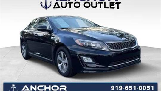 2016 Kia Optima Hybrid Base — Sedan — 113,641 mi — Carey, NC