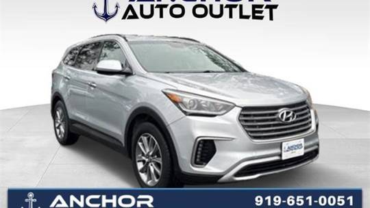 2017 Hyundai Santa Fe SE — SUV — 54,512 mi — Carey, NC