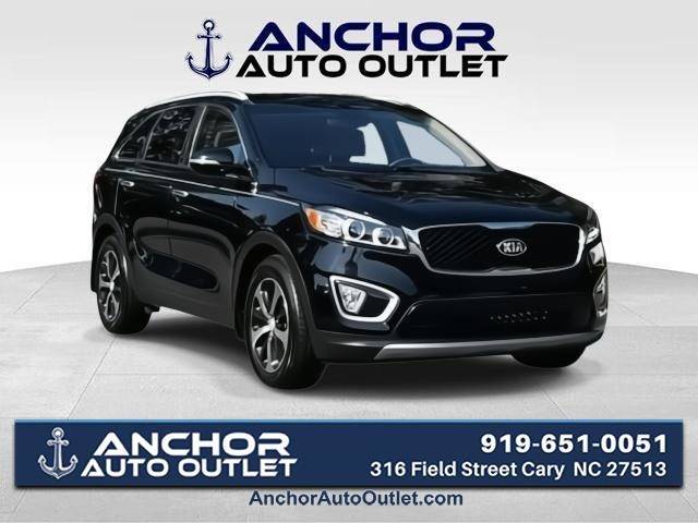 2017 Kia Sorento EX V6 — SUV — 67,986 mi — Carey, NC
